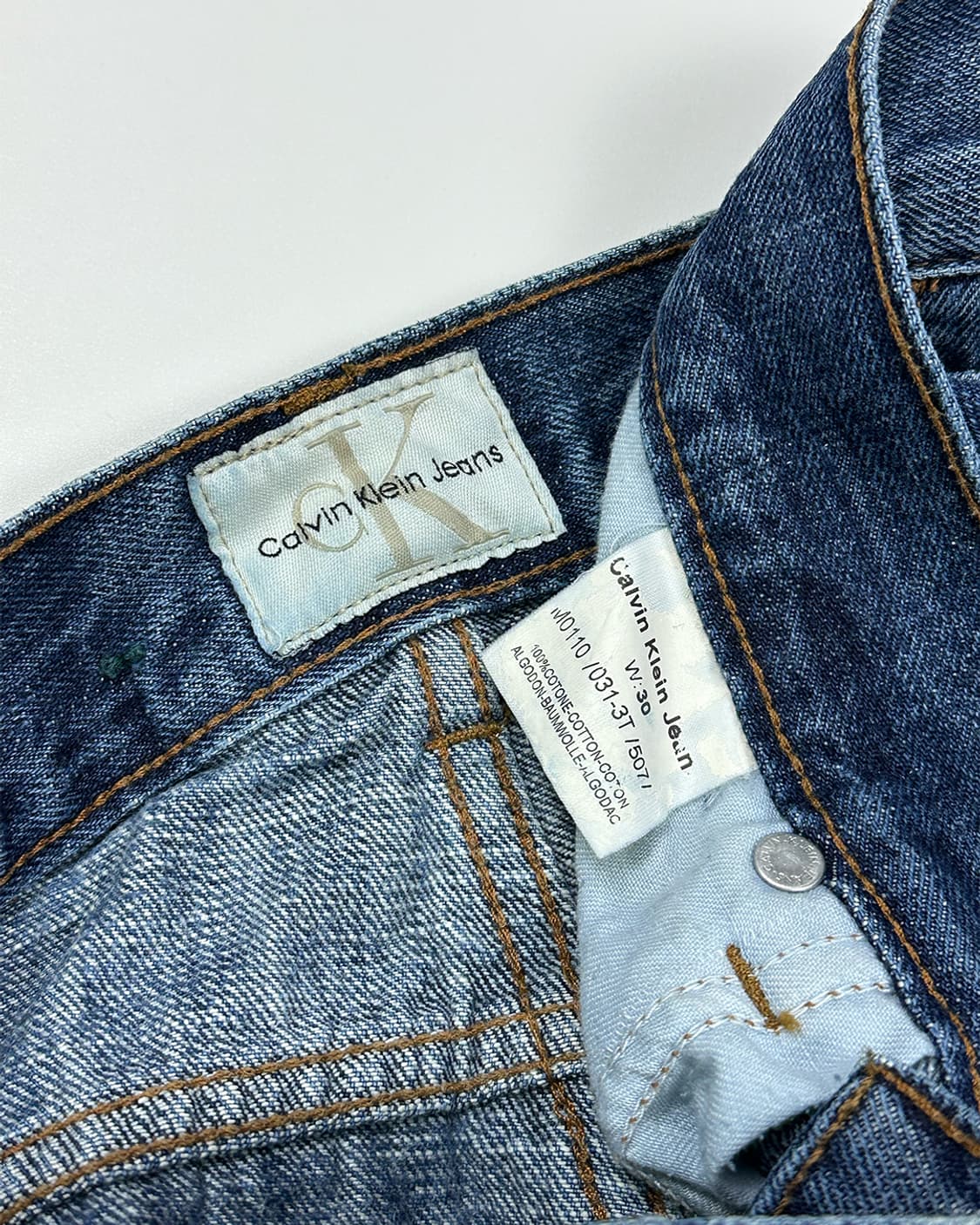 캘빈클라인 진스 데님 팬츠 상품이미지5