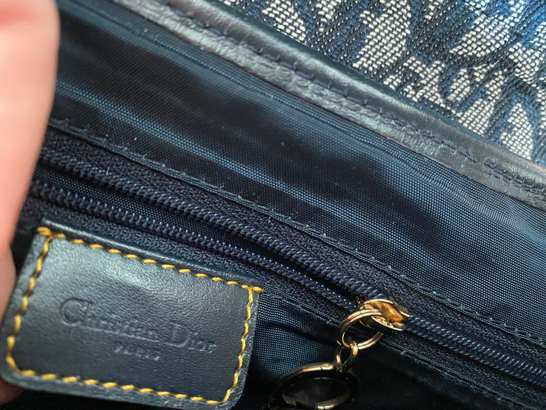 정품 디올 더블 새들 숄더백 빈티지백 상품이미지9