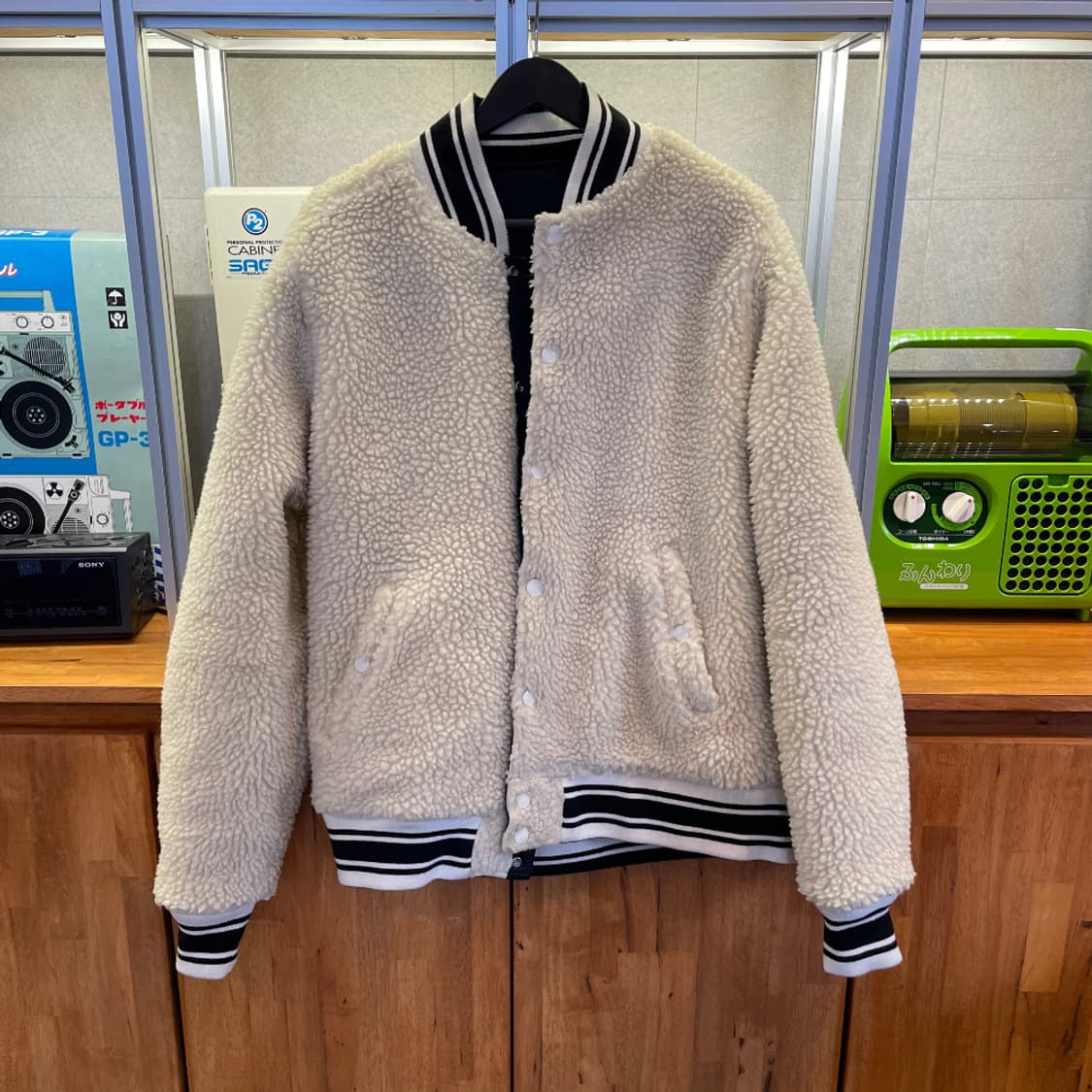 SWAGGER REVERSIBLE JACKET (BLACK) 상품이미지2