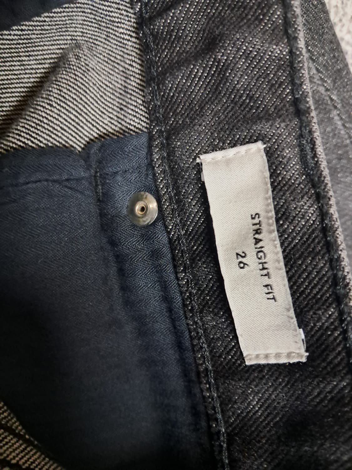 아미 블랙진 상품이미지4