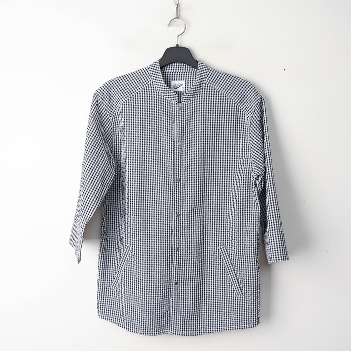 100/새상품 파르티멘토 시어서커 7부 셔츠자켓 상품이미지1