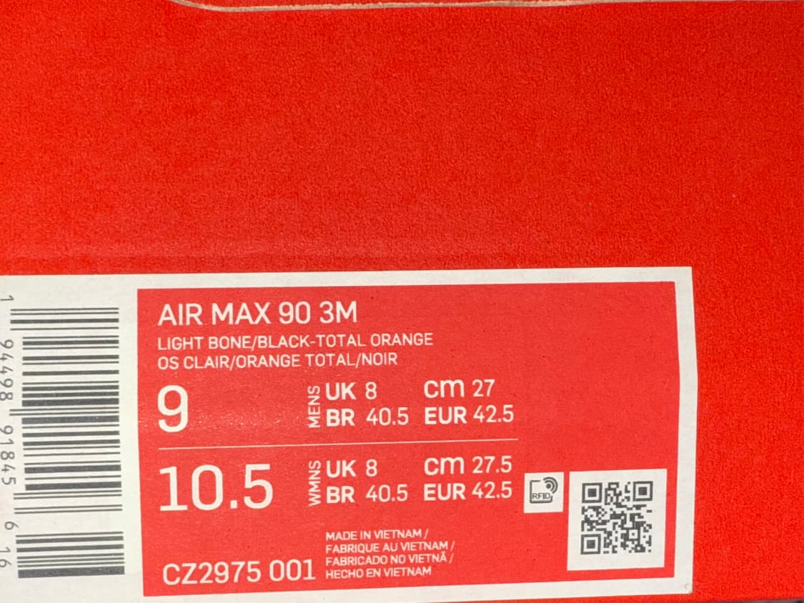 나이키 에어맥스90 3M 상품이미지3