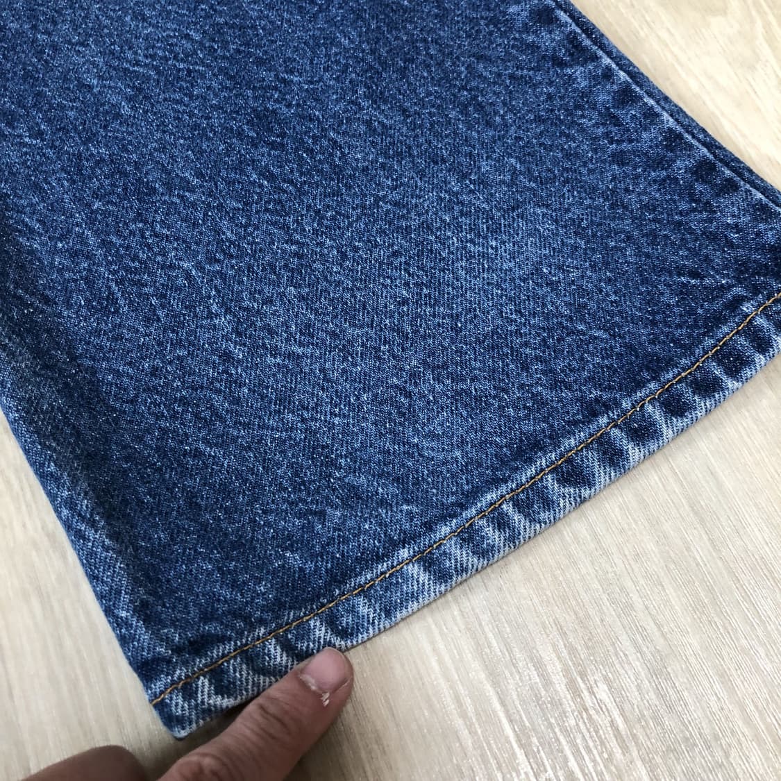 (32) 90's 리바이스 Levi's 517 미국 오렌지탭 부츠컷 데님 상품이미지2