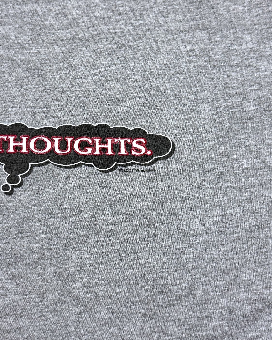 00’s dirty thoughts 티셔츠 상품이미지3