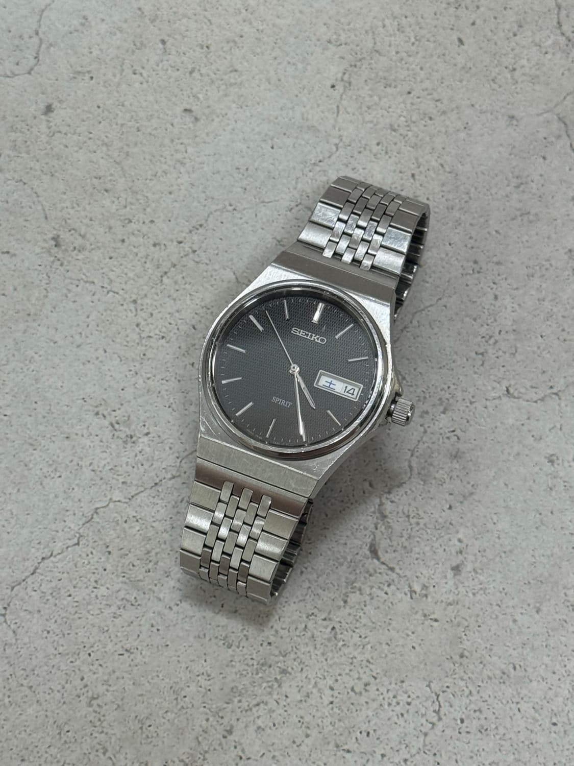 90s 빈티지 세이코 SPIRIT 쿼츠 상품이미지1