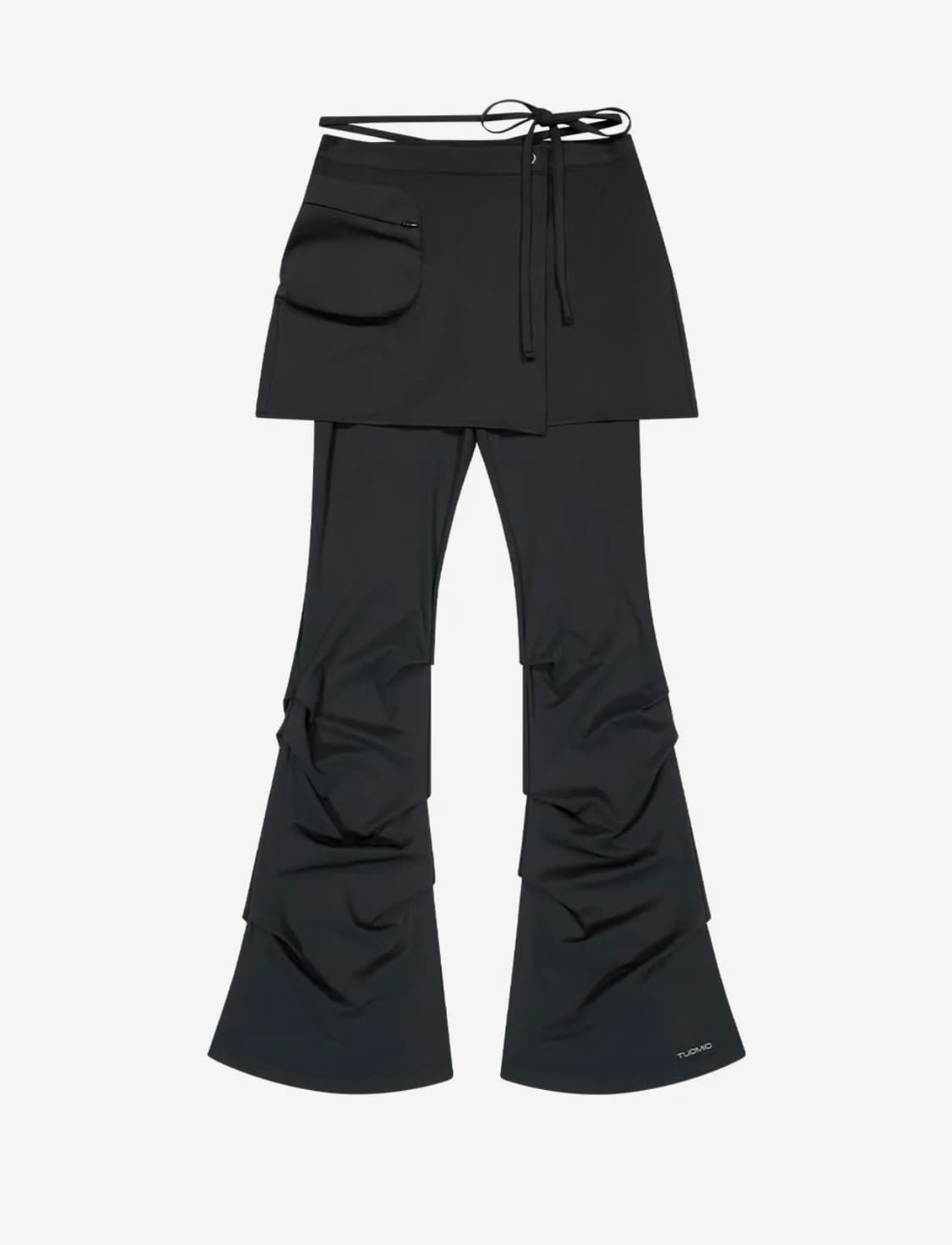 뚜오미오 strappy skirt pants black 1 사이즈 상품이미지1