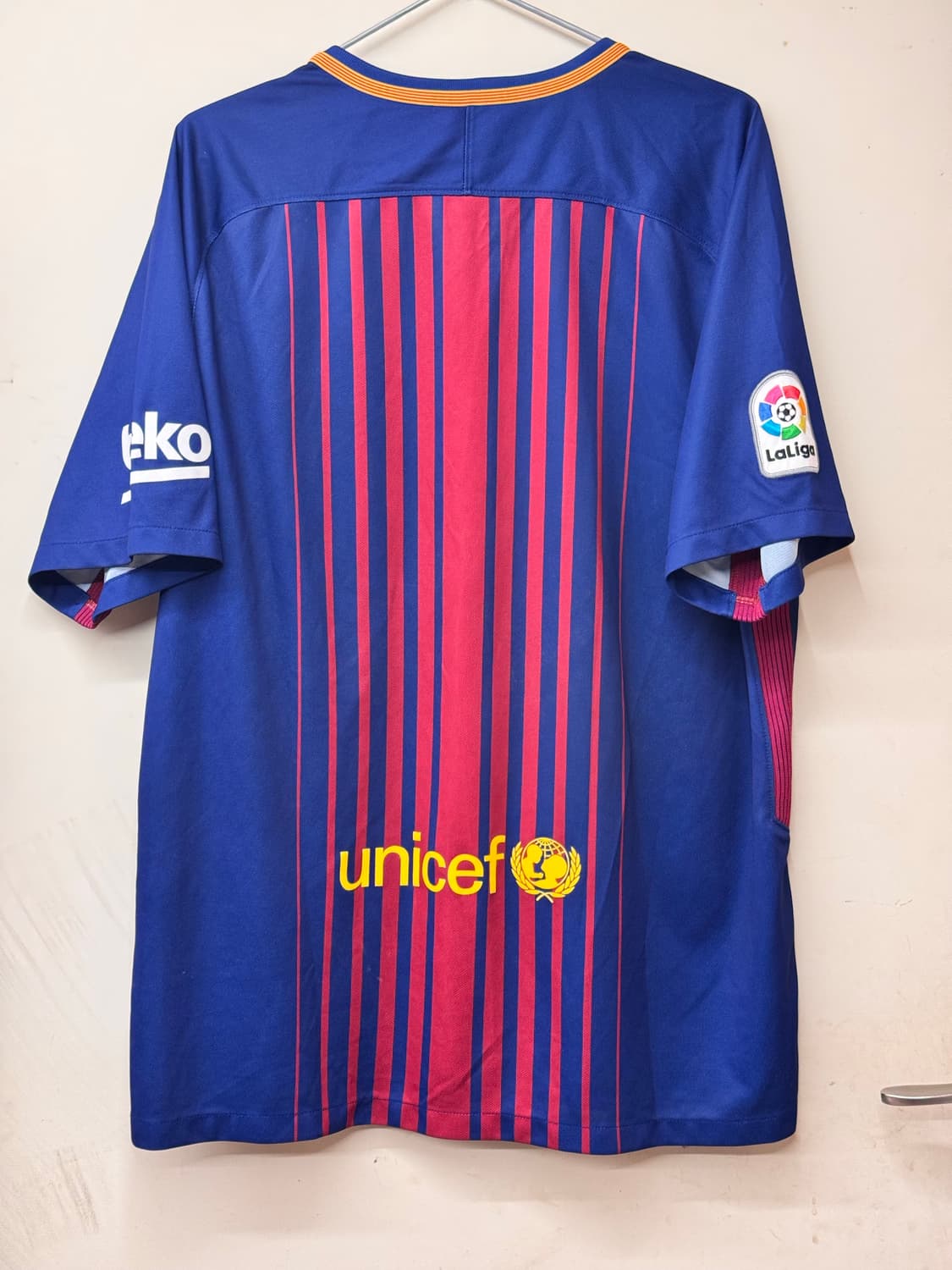 나이키 바르셀로나 17 18 사이즈 XL 유니폼 상품이미지9