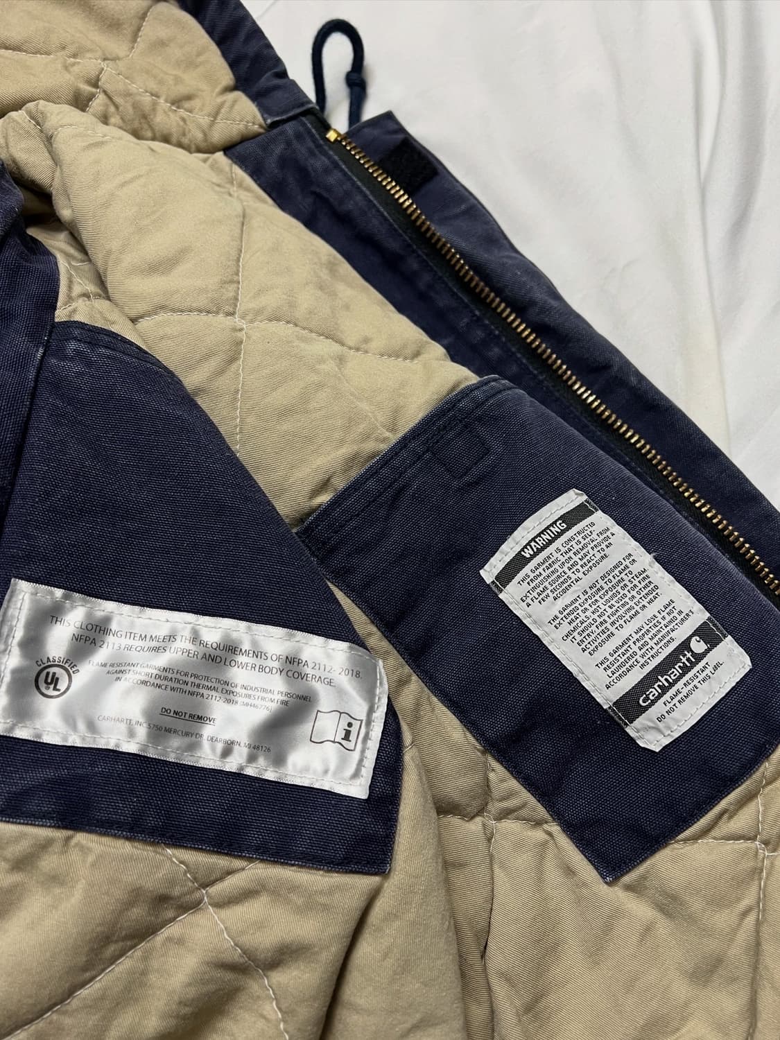 칼하트 덕액티브 자켓 상품이미지6