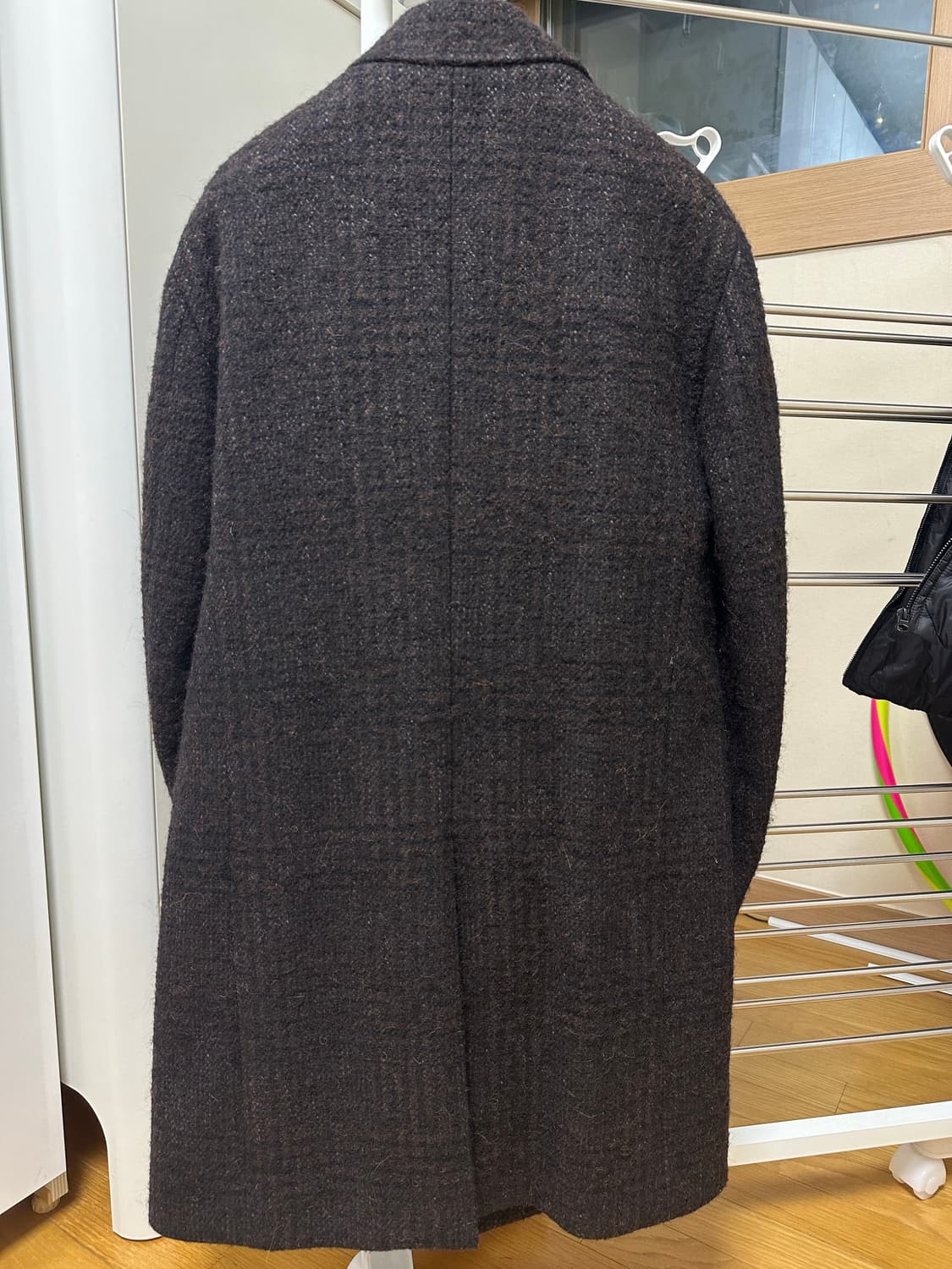 마에스트로 까노니꼬 레글런 알파카 혼방 코트 상품이미지3