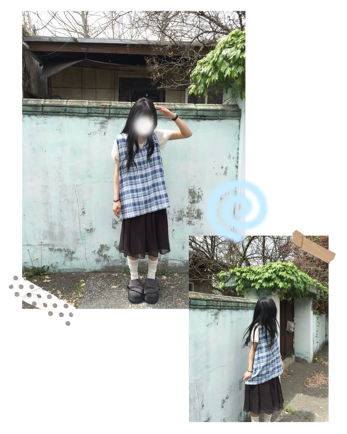 빈티지 여름방학 코디세트 상품이미지2