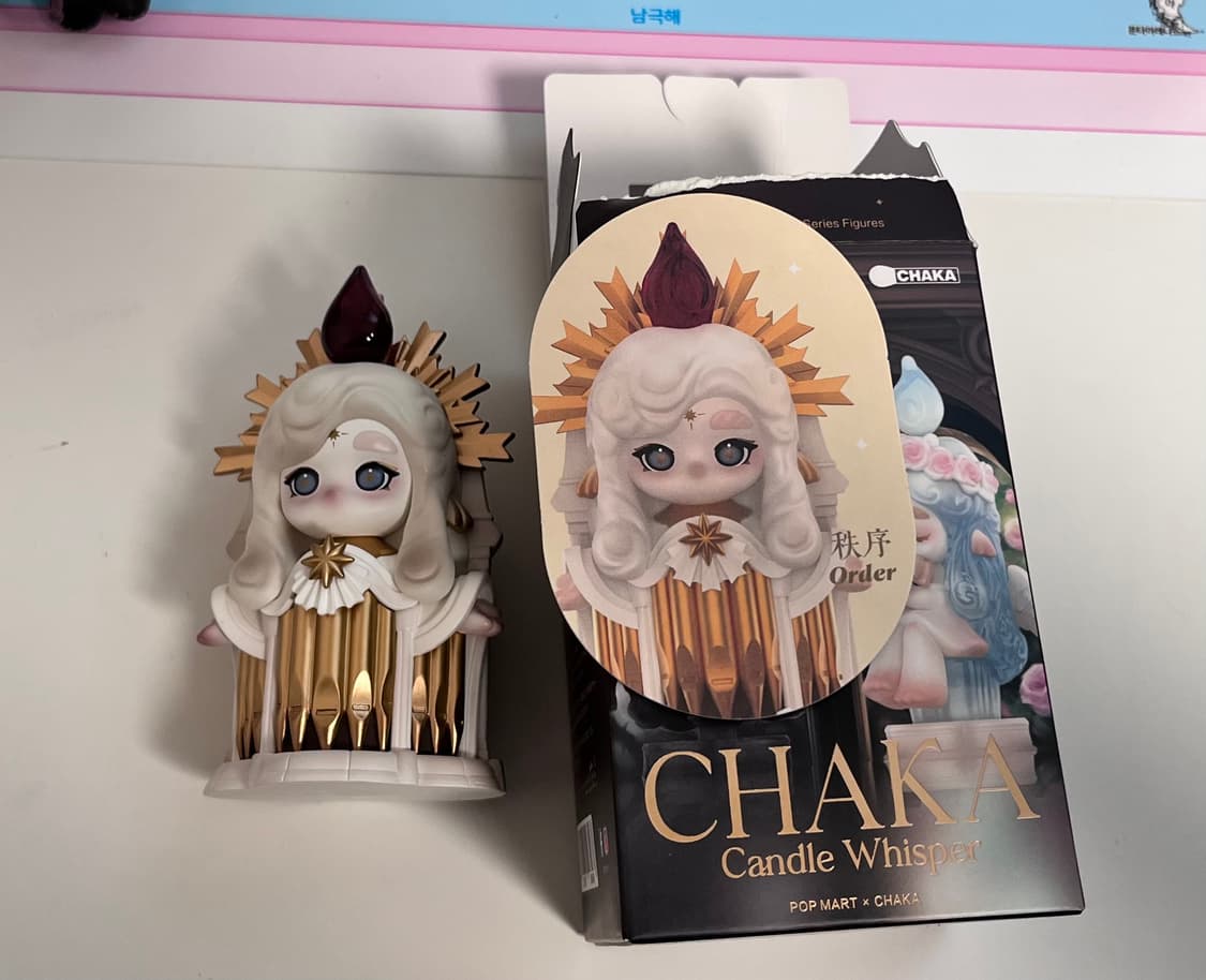 팝마트 차카 캔들 위스퍼 Revelry 피규어 상품이미지1