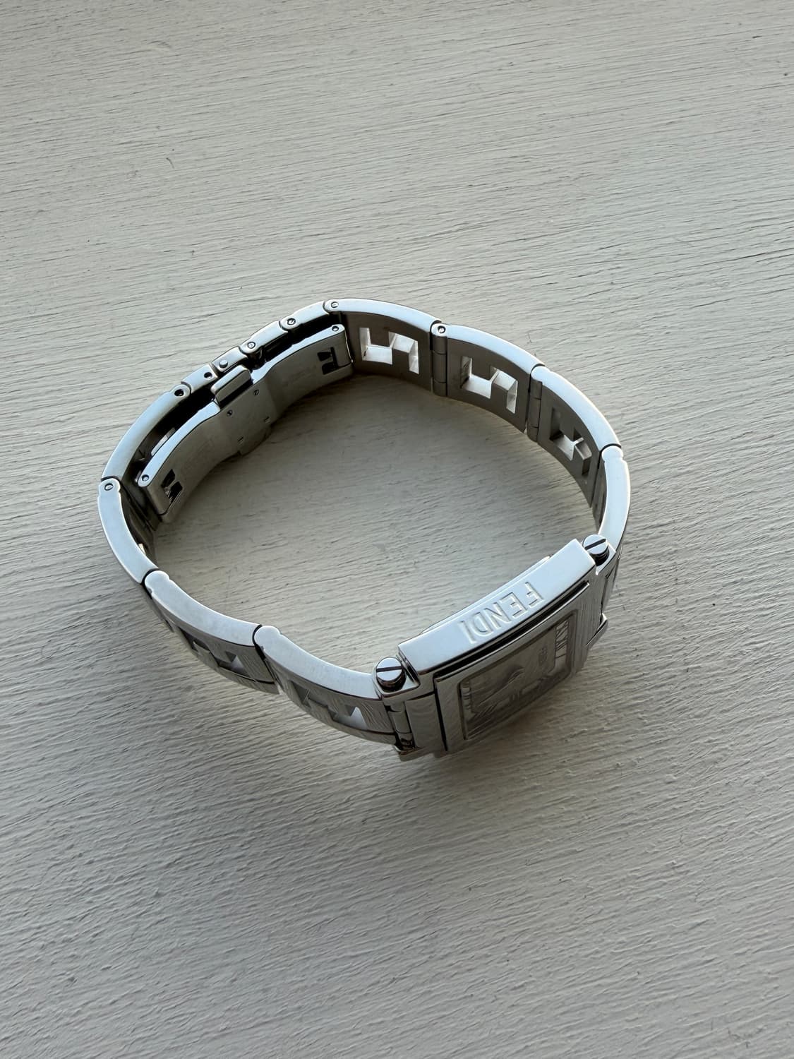 [FENDI] Classic Steel FF watch 6000L 상품이미지10