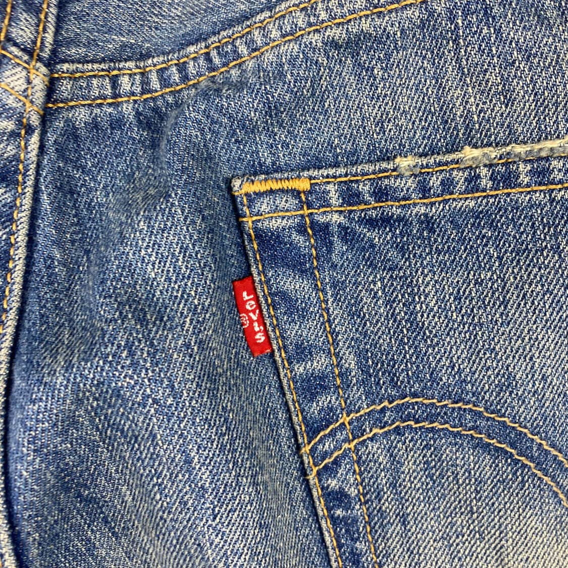 리바이스 501 레드 탭 워싱 진 (36) 상품이미지4