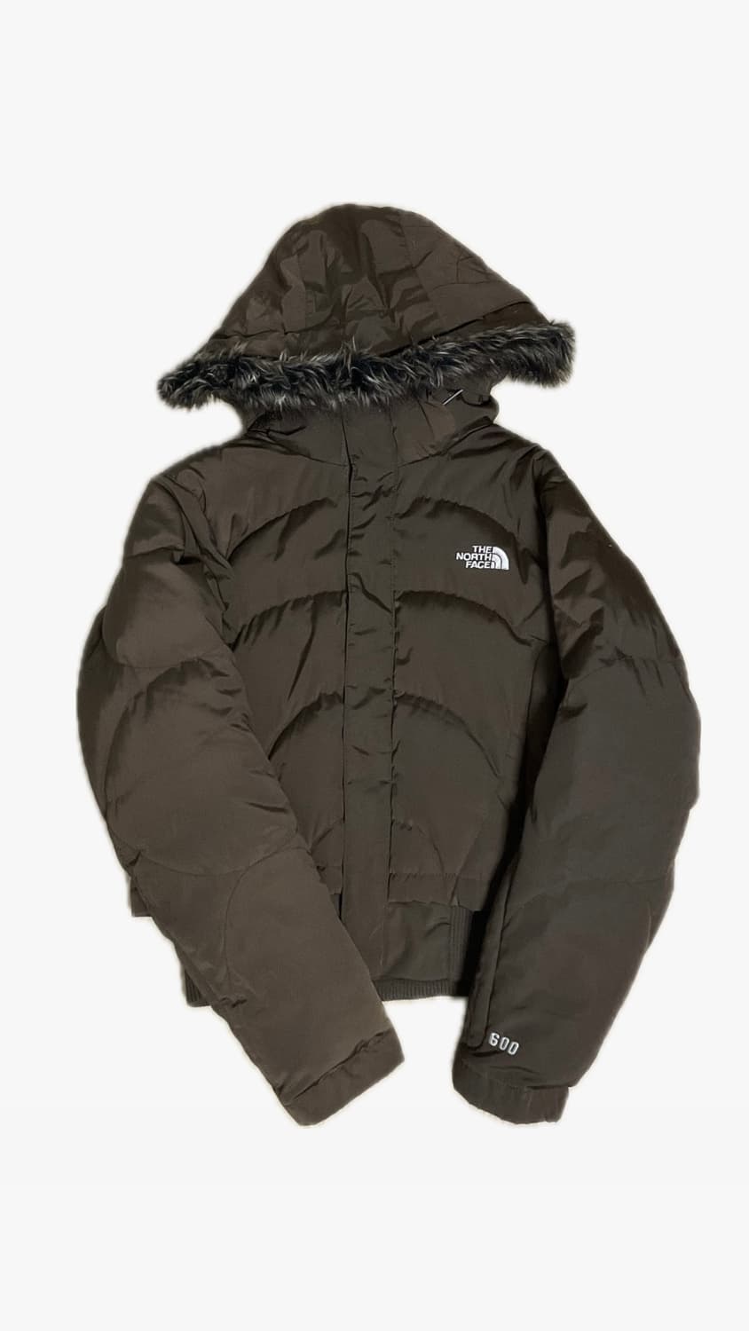 노스페이스 브라운 숏패딩 🤎 상품이미지1