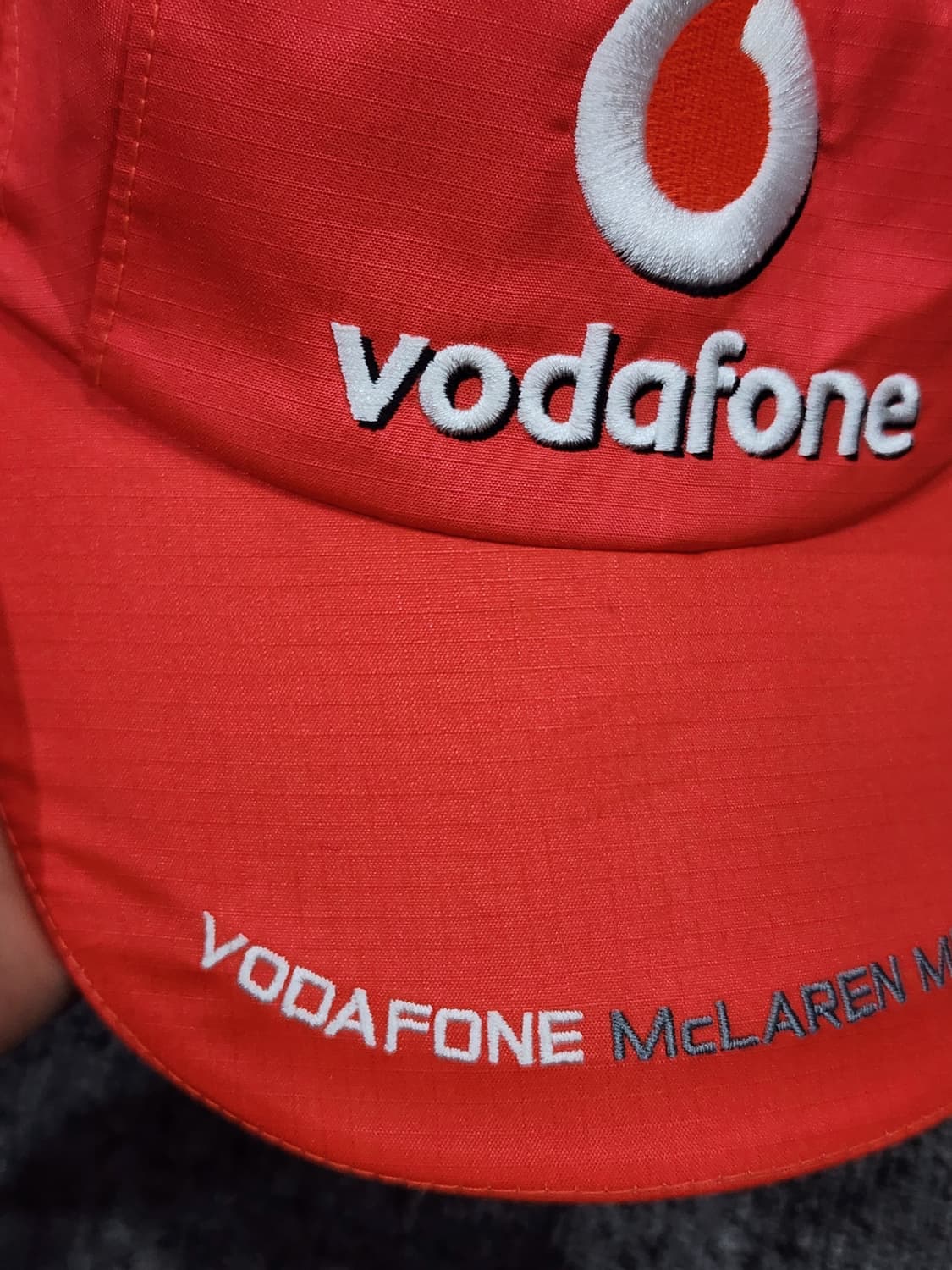 맥라렌 메르세데스 보다폰 F1 레이싱 팀 볼캡 모자 상품이미지7