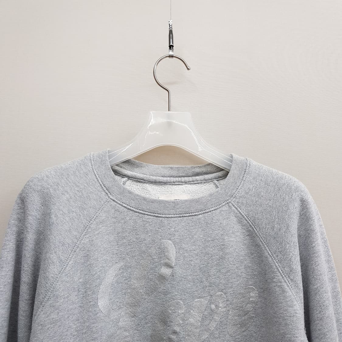 
쟈딕앤볼테르 레터링 맨투맨 S사이즈 상품이미지3