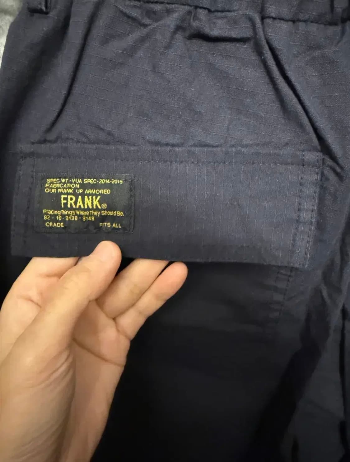 프랭크cp빈티지 퍼티그팬츠 M 상품이미지3