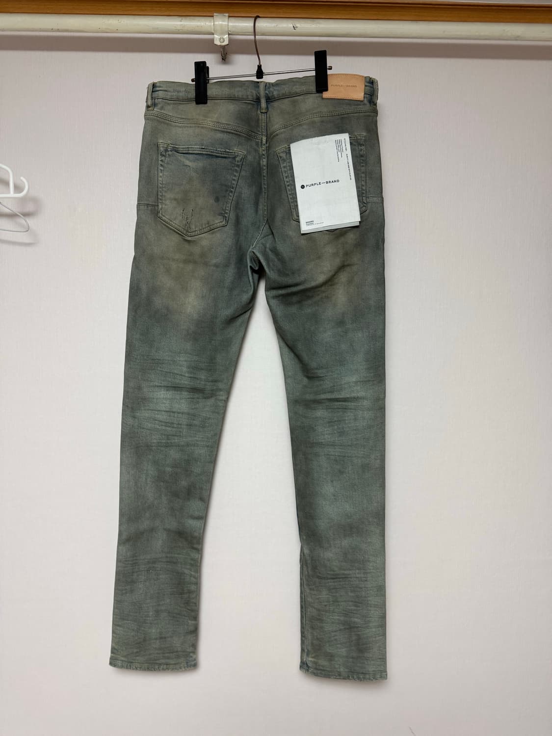 퍼플 브랜드 스키니 진 34 샤이보이토비 상품이미지2