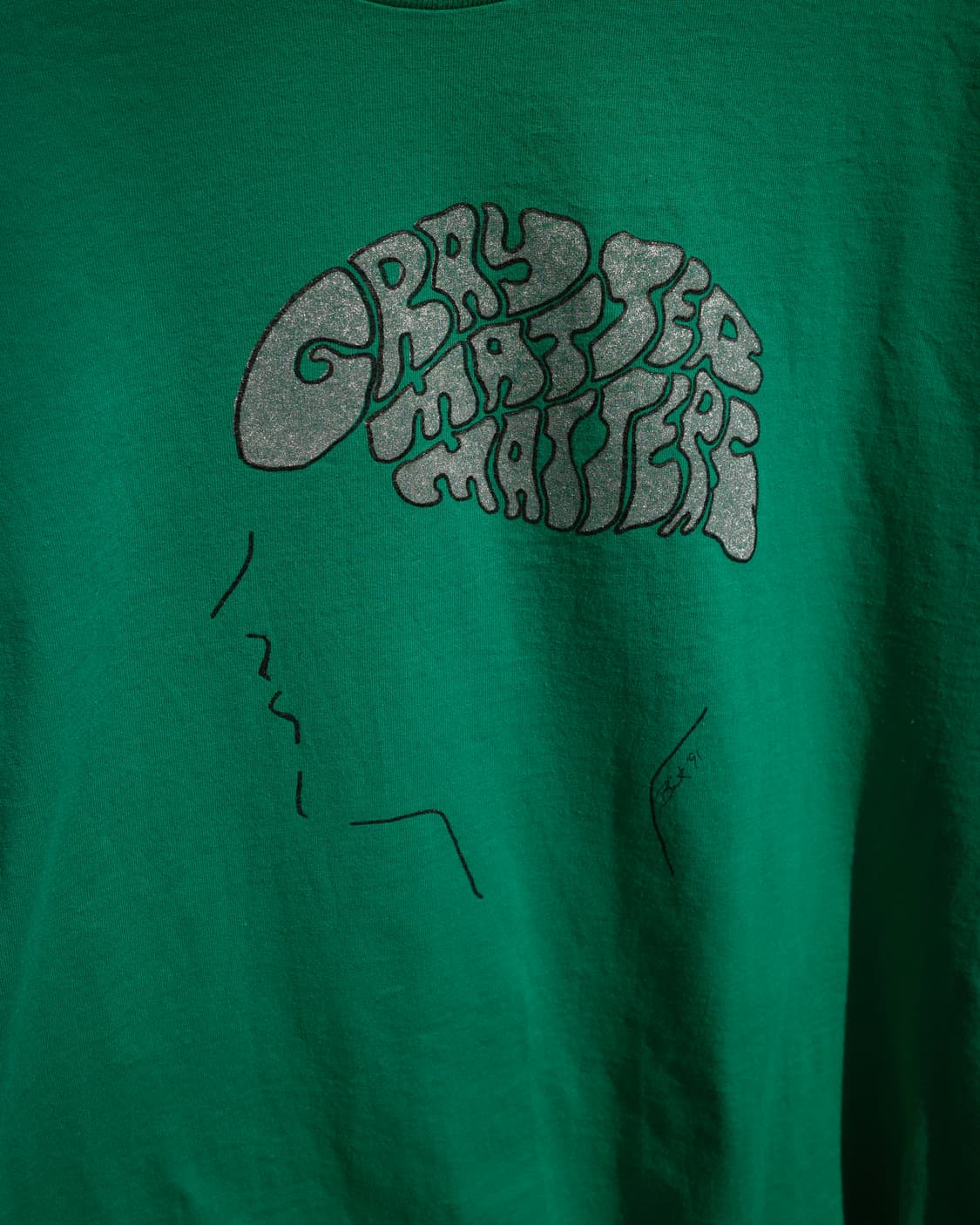 90s Gray Matter Matters Psychedelic 티셔츠 상품이미지4