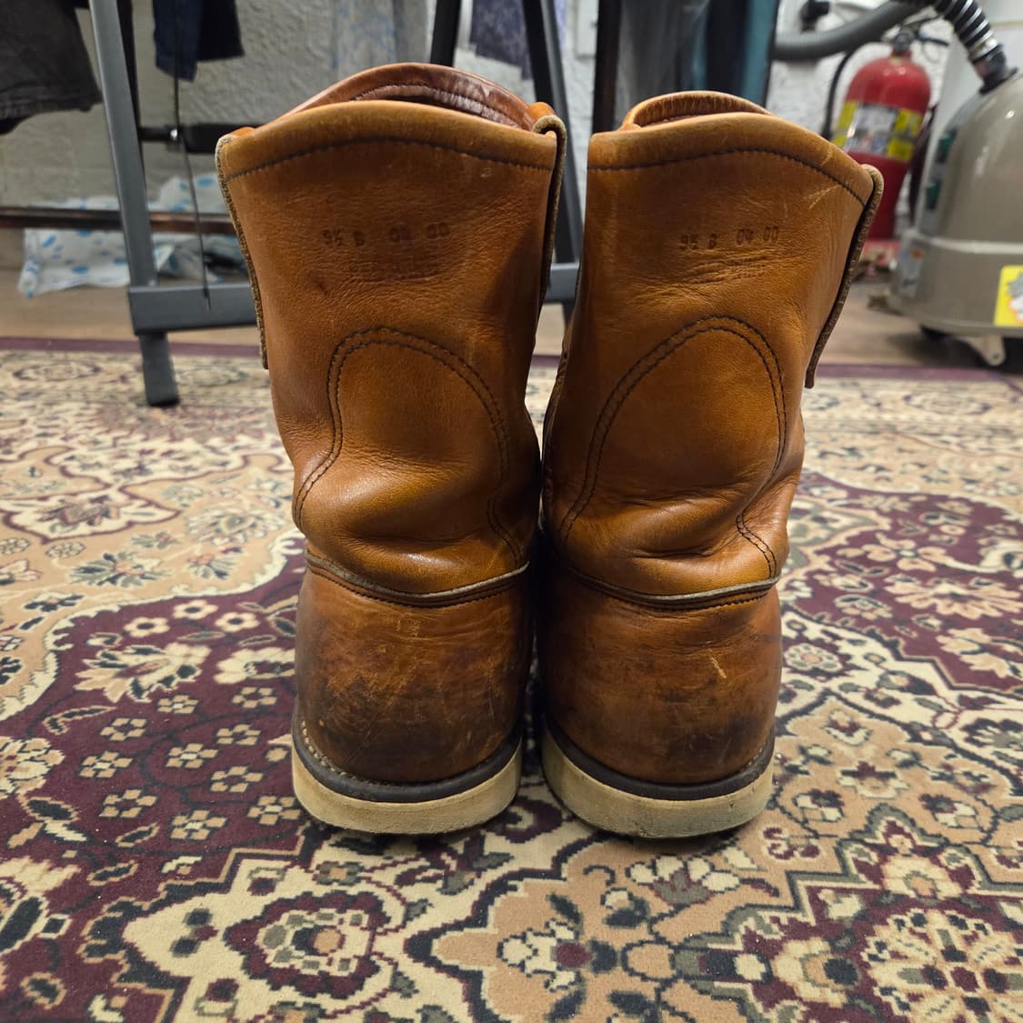 레드윙 페코스 us 9.5 275-280 상품이미지2