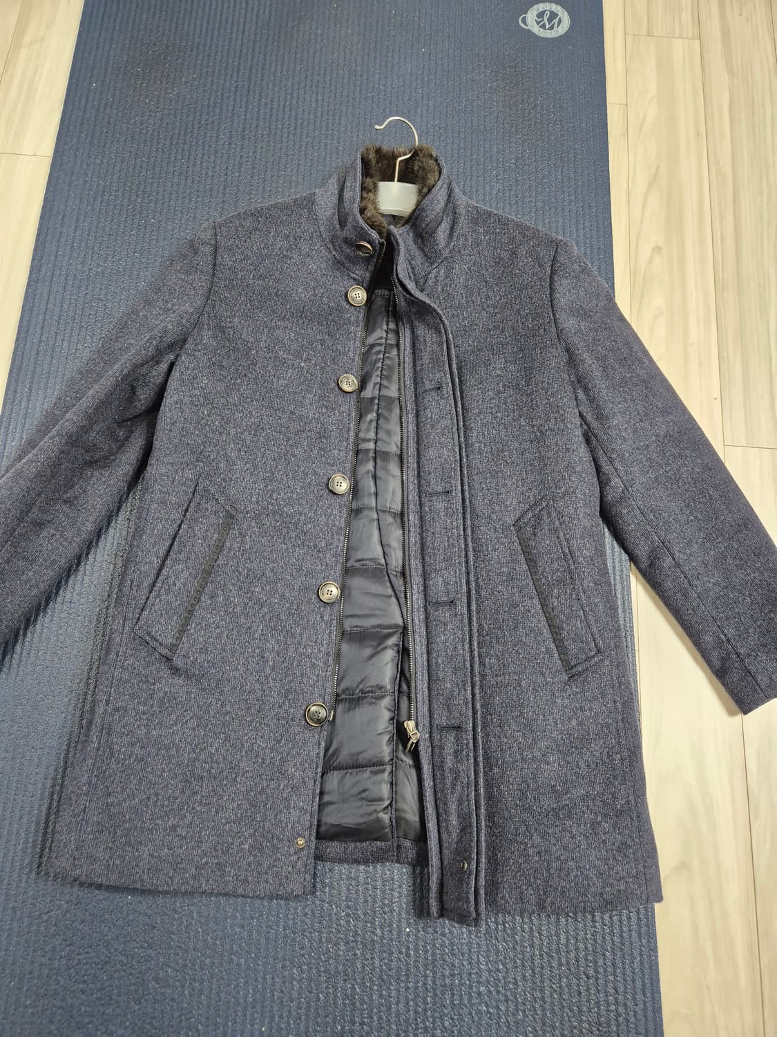 인디안 모직 코트 자켓 100 (상태최상) 상품이미지1