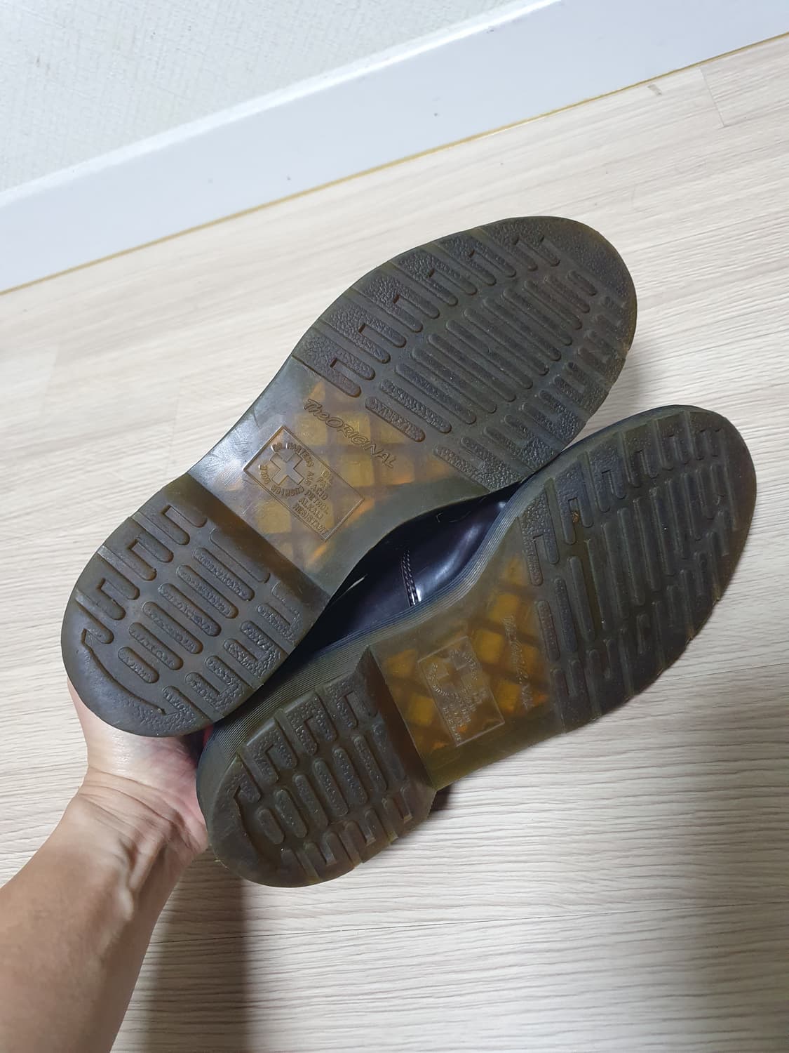 닥터마틴 아드리안 버건디 로퍼 260 상품이미지8