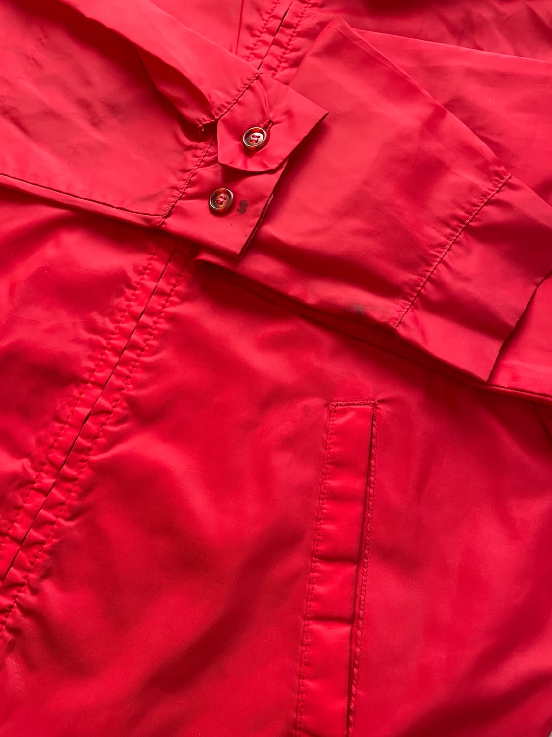 [M]80s Sir-Jac STP 빈티지 코치 자켓 윈드브레이커 상품이미지4