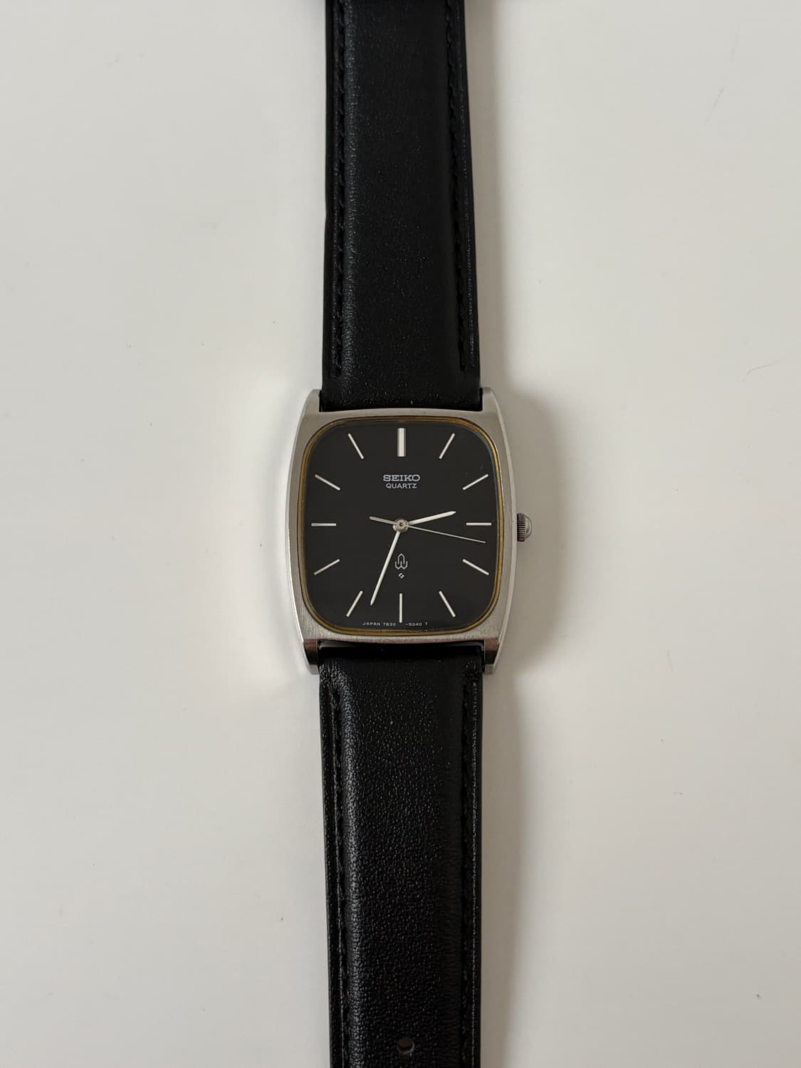 1980s Chariot Navy Dial Square Quartz 상품이미지3