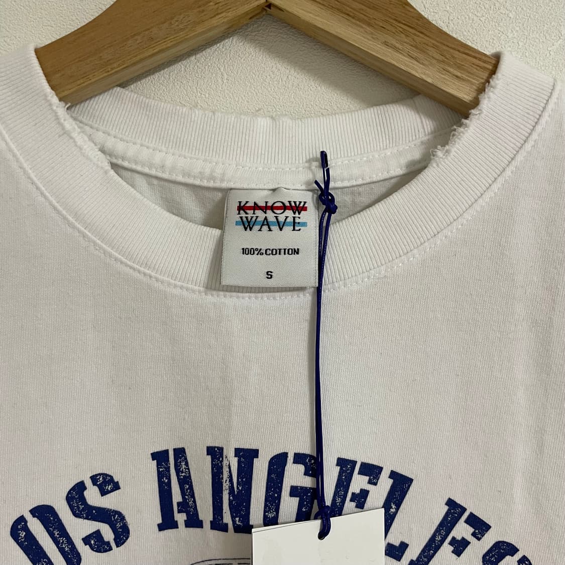 [S] 노우웨이브 여성 반팔 티셔츠 상품이미지3