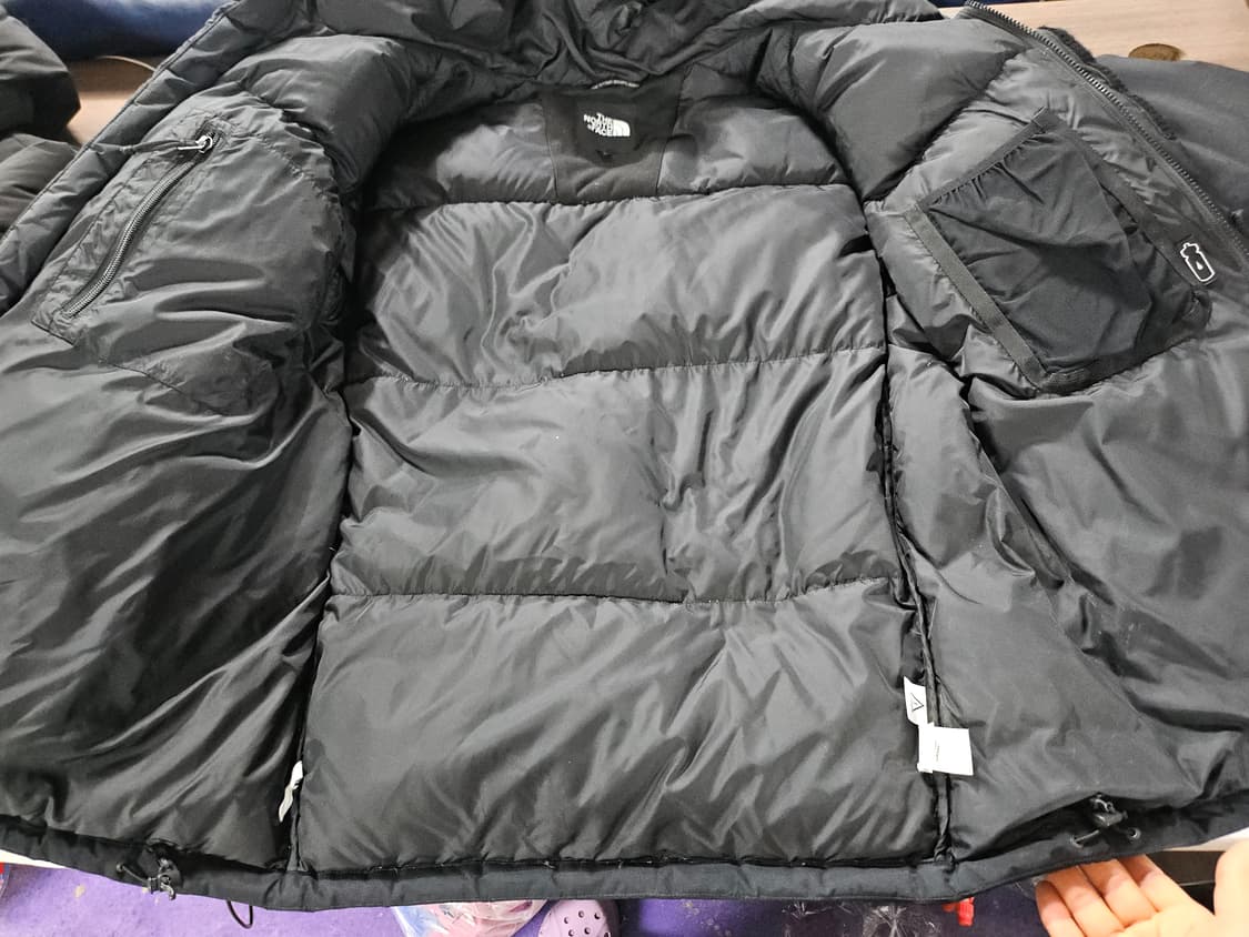 노스페이스 구스다운 패딩점퍼 700  대장급패딩  95 상품이미지4
