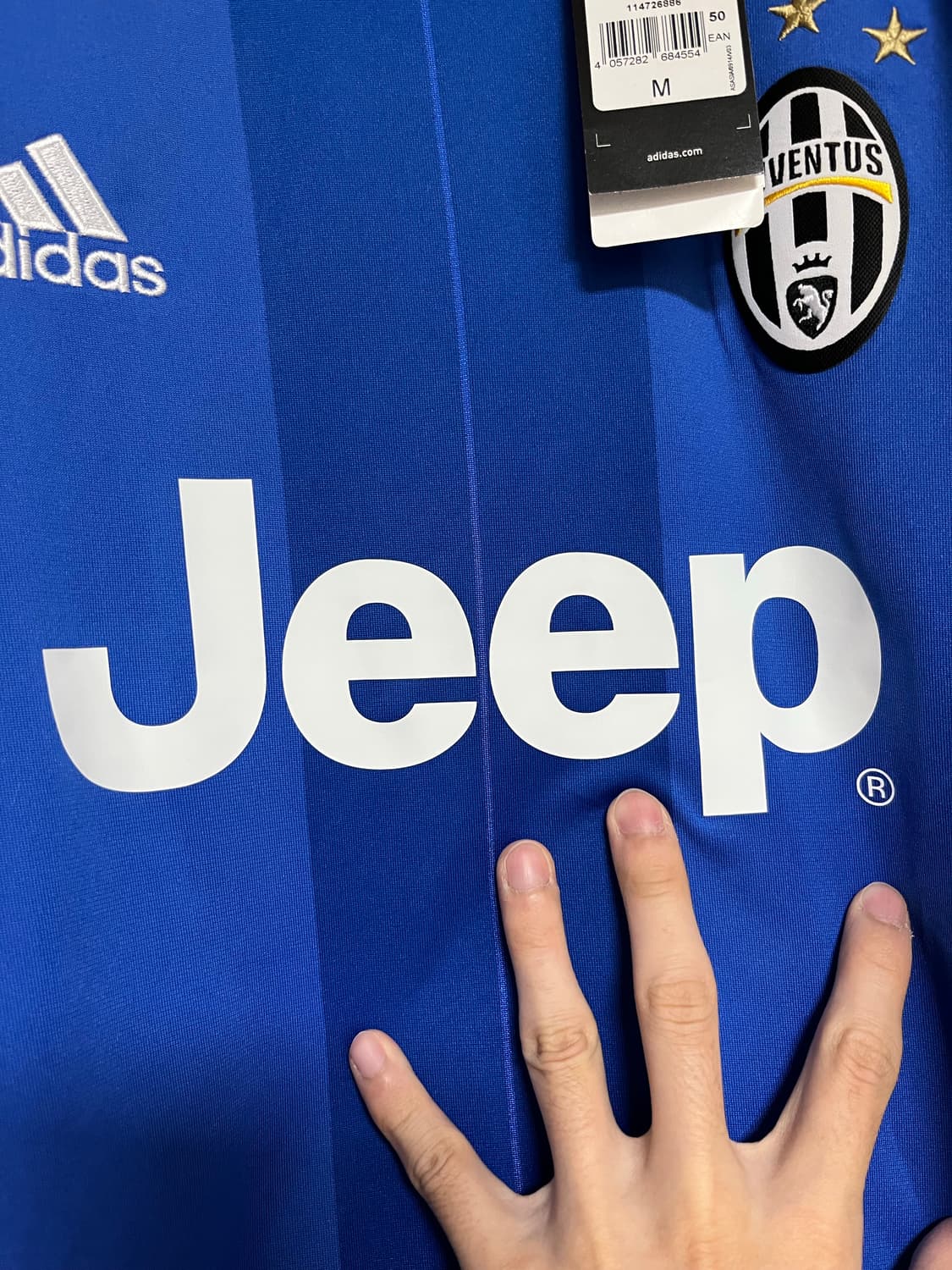 [m] 유벤투스 16-17 어웨이 유니폼 마르키시오 마킹 상품이미지4