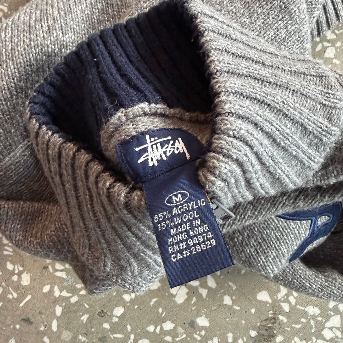 올드 스투시 드라이버 니트 - 2000ss 상품이미지10