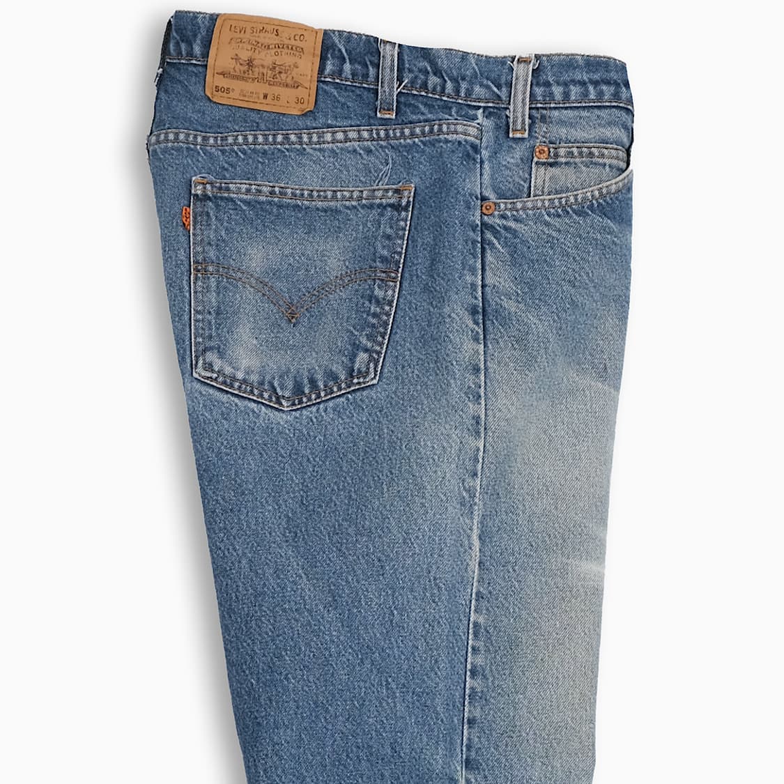 리바이스 505 오렌지탭 중청 90s 34 인치 OR50536164 상품이미지5