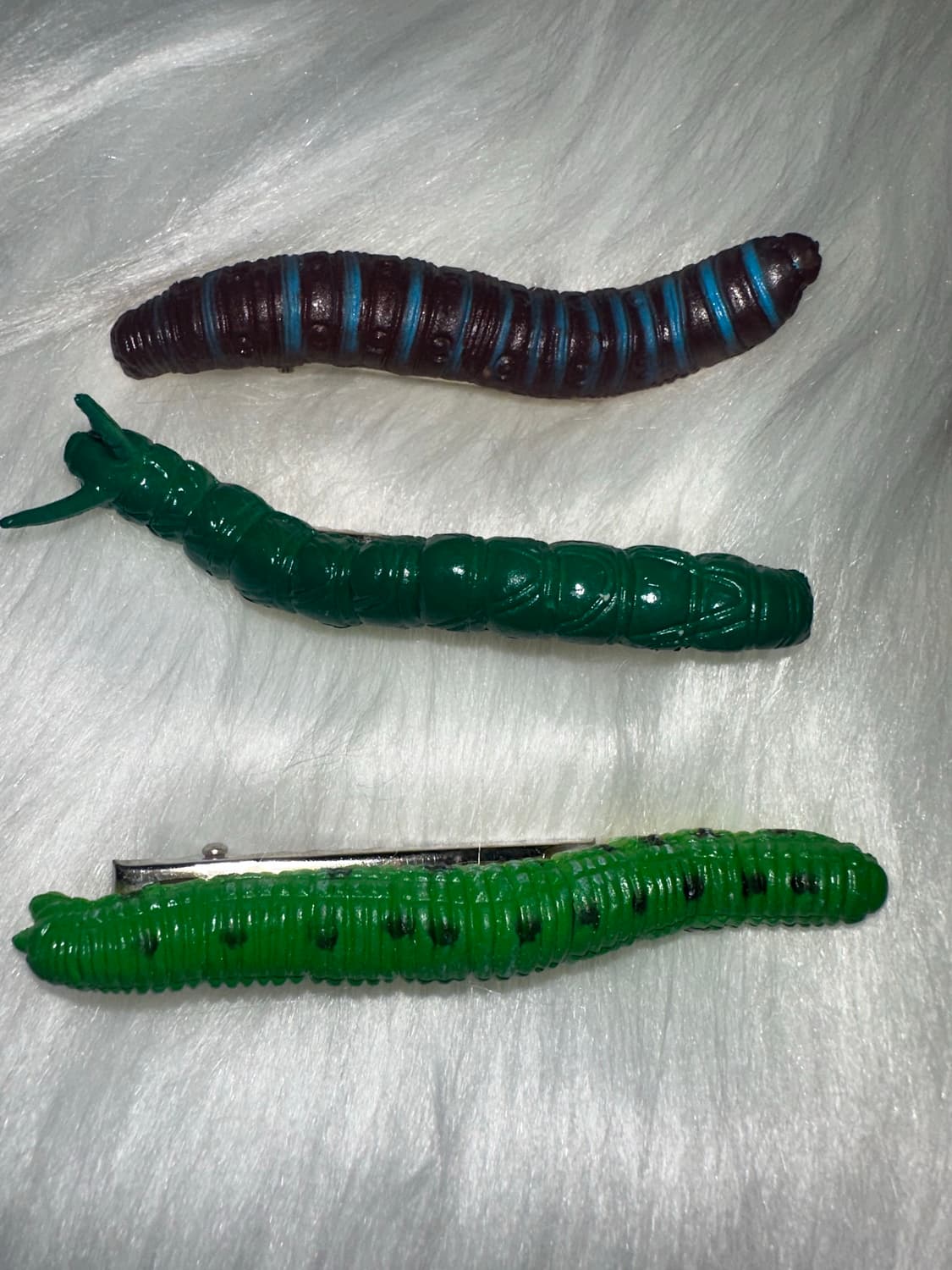 애벌레 헤어핀 상품이미지2