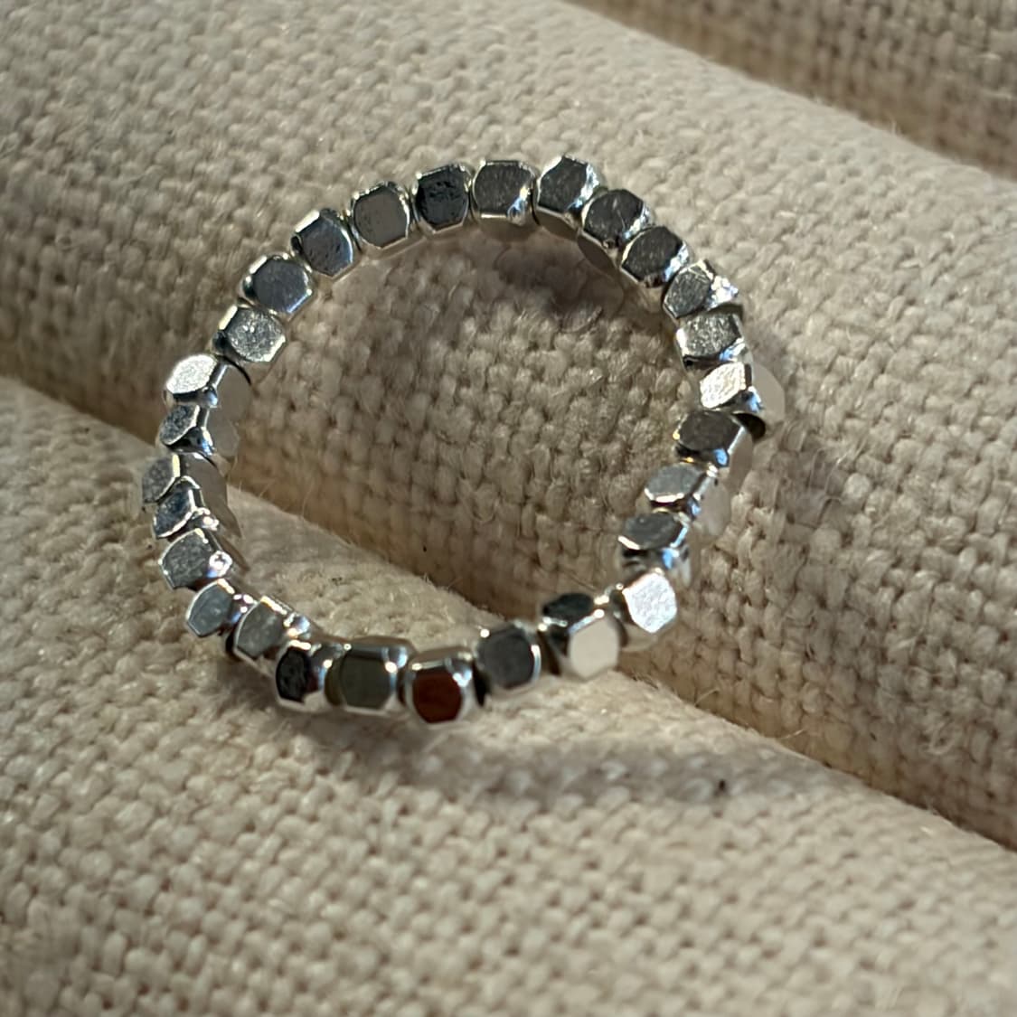 새상품 여성 신주 은도금 팔찌 각 반지 상품이미지5