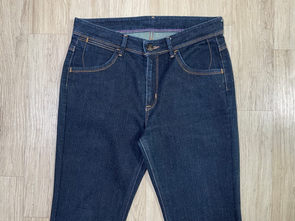 31) 랭글러 재팬 슬림핏 진청 데님팬츠 상품이미지4