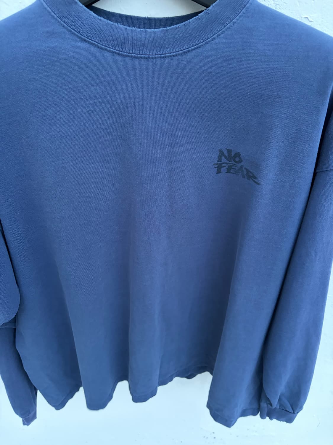 90s No fear long sleeve 상품이미지2