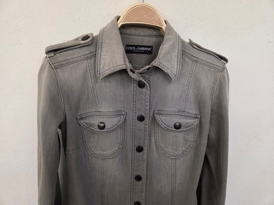 돌체앤가바나 데님 원피스  상품이미지2