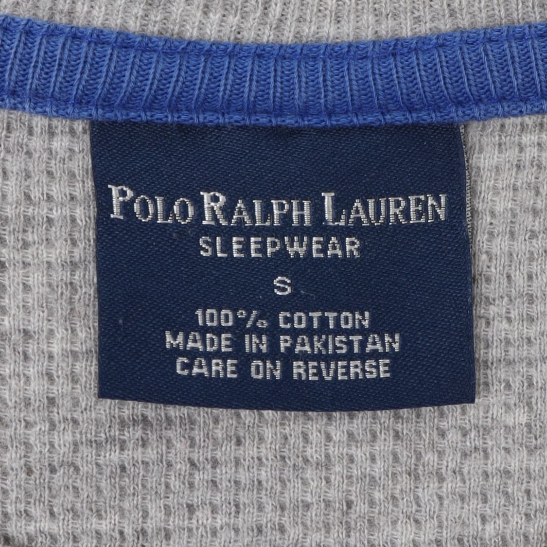 폴로 랄프로렌 그레이 와플 롱슬리브 상품이미지8