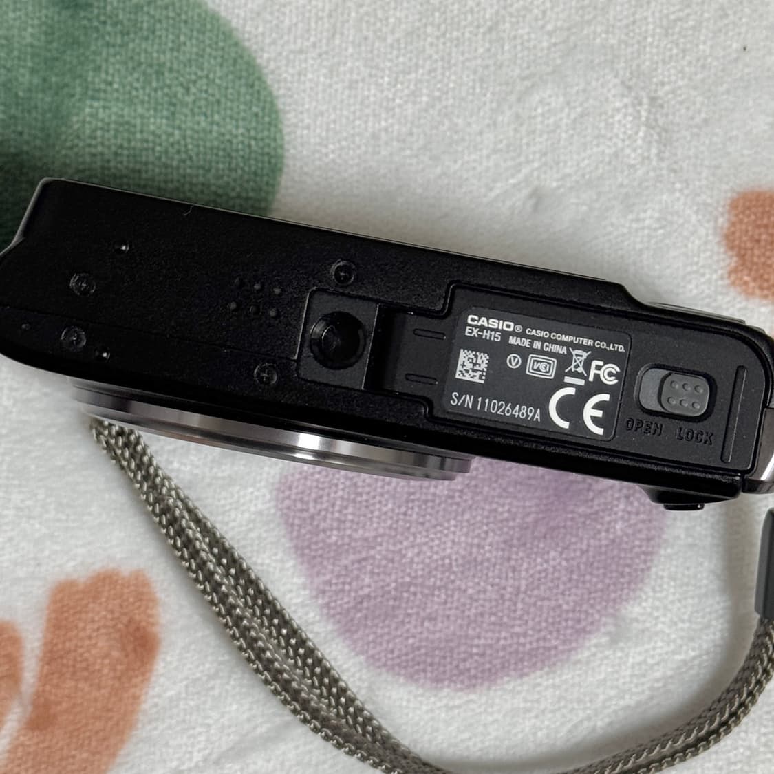 casio 카시오 엑슬림 h15 디카 빈티지디카 츄디카 상품이미지5