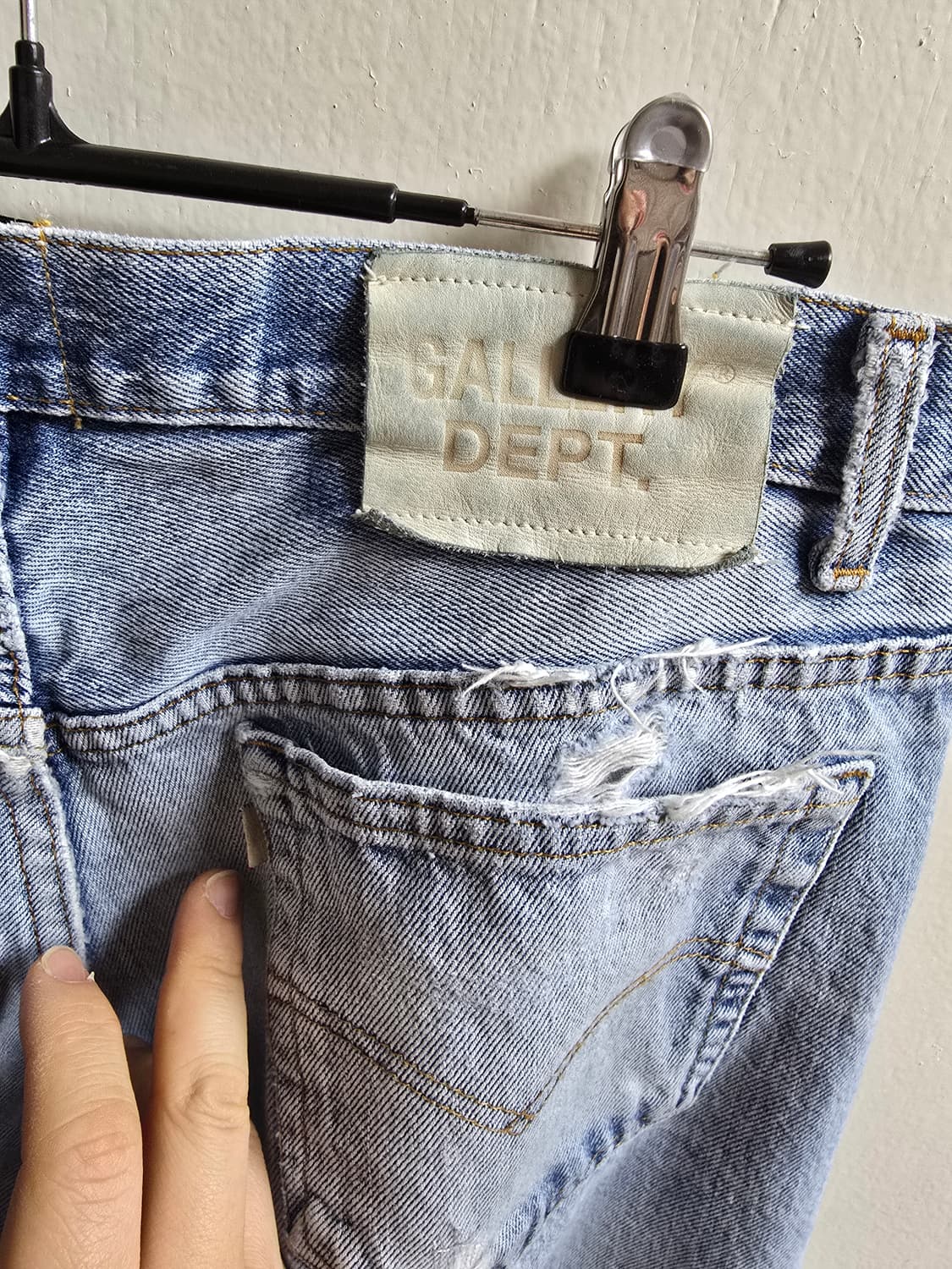 33 갤러리 디파트먼트 리바이스 리워크 데님 상품이미지3