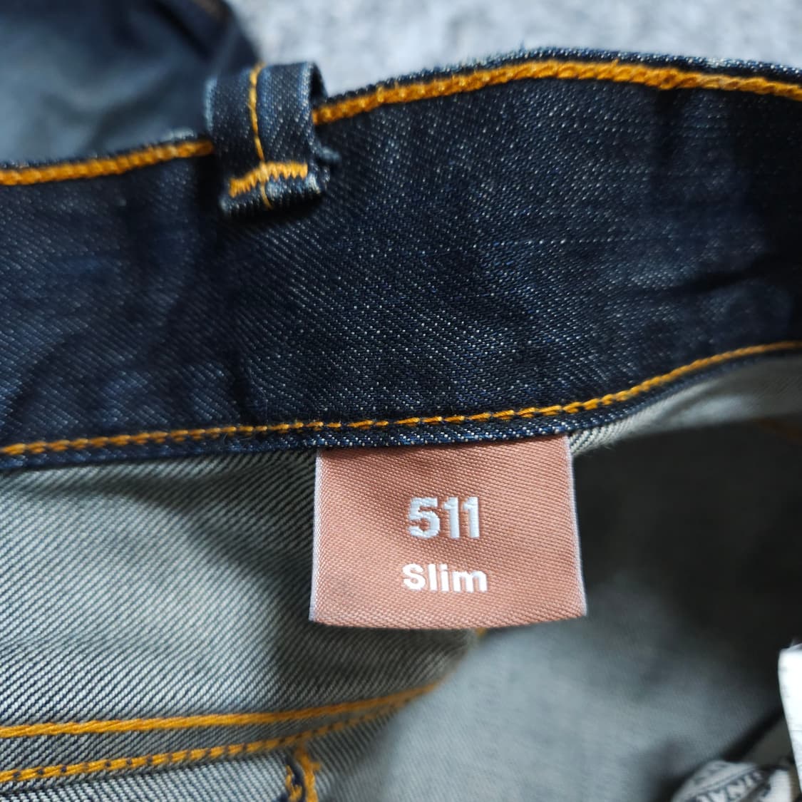 리바이스511) 32/32 남자 일자청바지 데님팬츠 왕눈이샵 상품이미지8