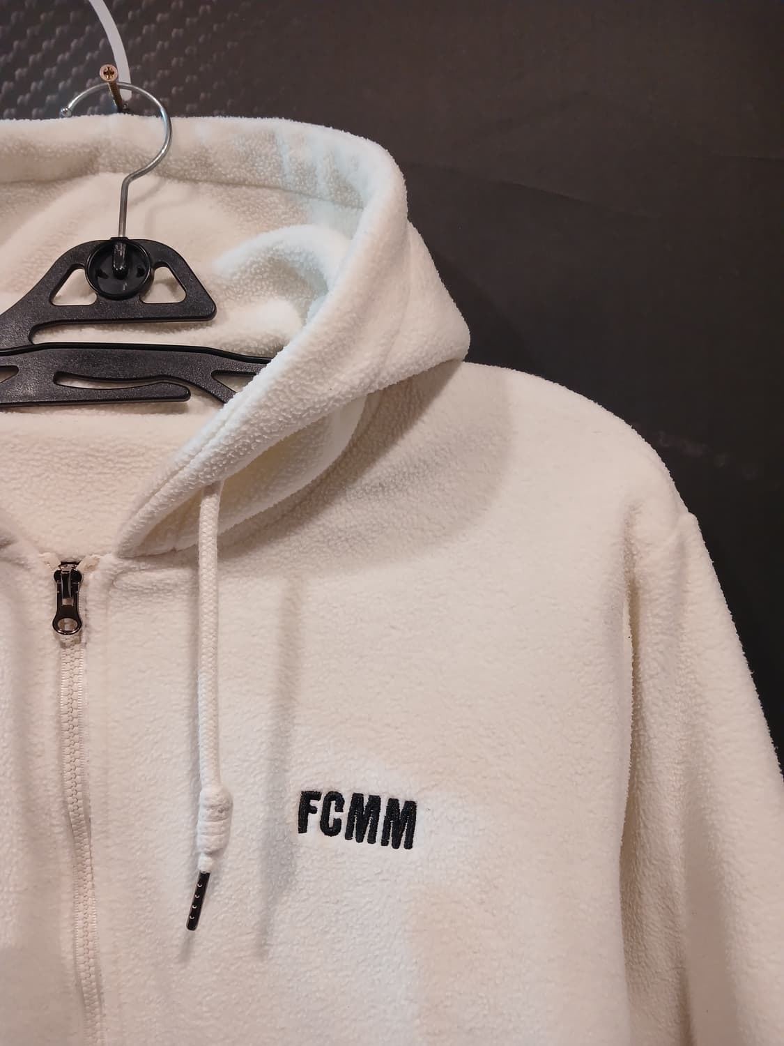 FCMM 플리스 풀오버 후드집업 상품이미지2