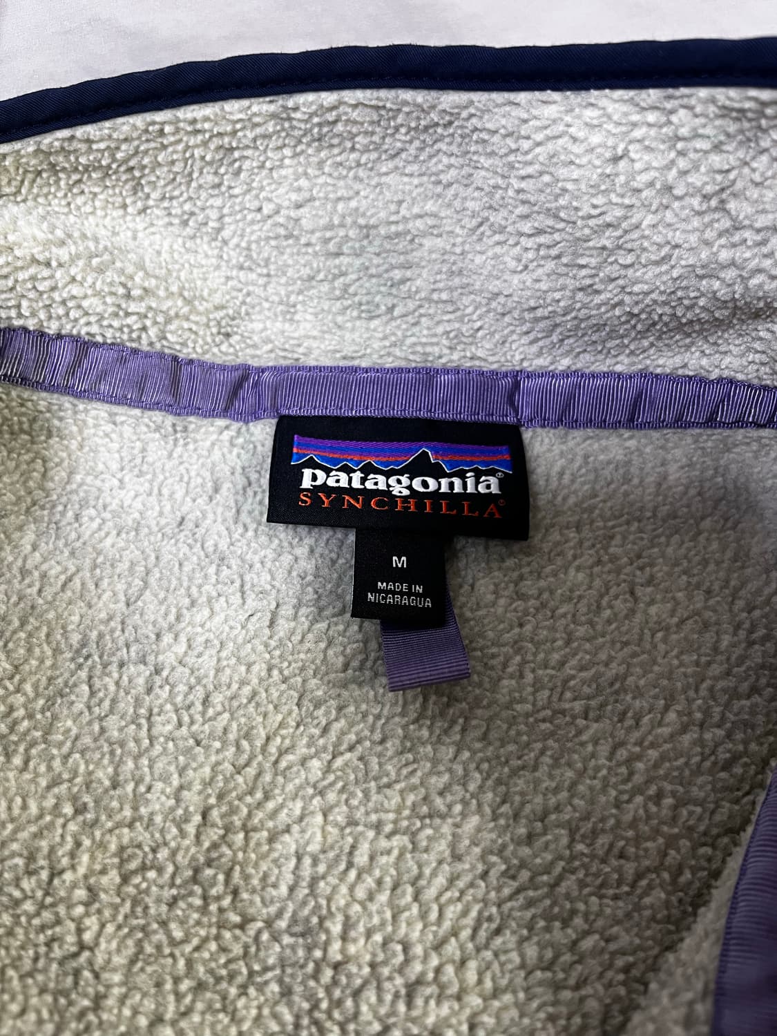 파타고니아 신칠라 오트밀 헤비웨이트 M 상품이미지3