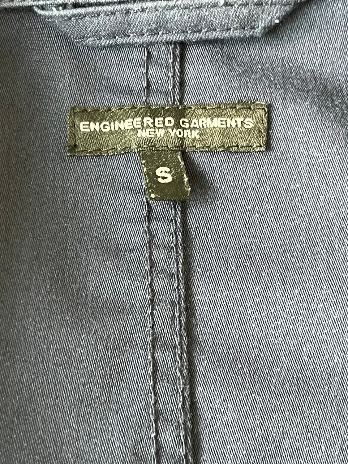 엔지니어드 가먼츠 베드포드자켓 네이비 코튼 나일론 S 상품이미지7