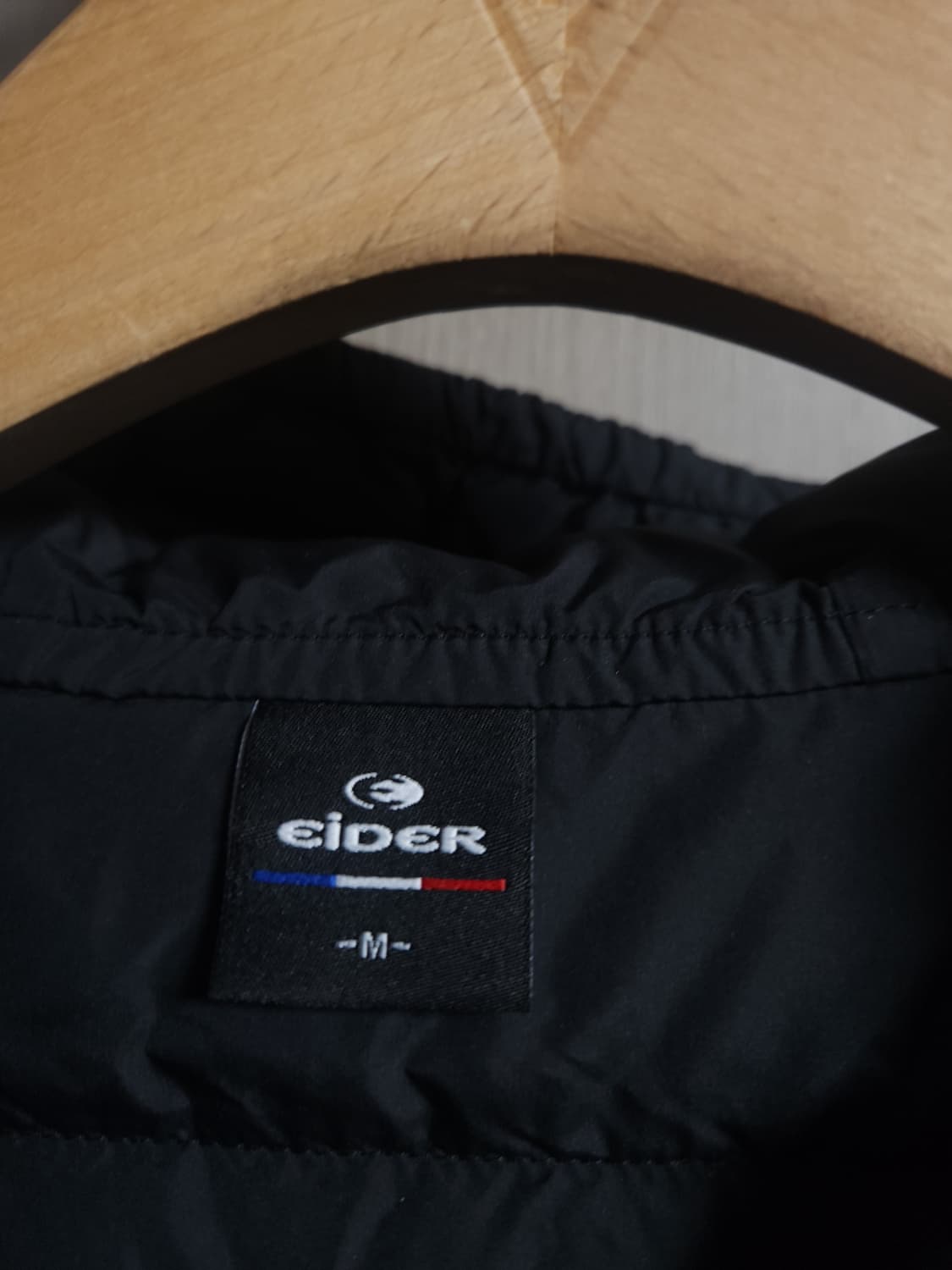 아이더 경량 거위털 후드 롱 패딩자켓, M 상품이미지3