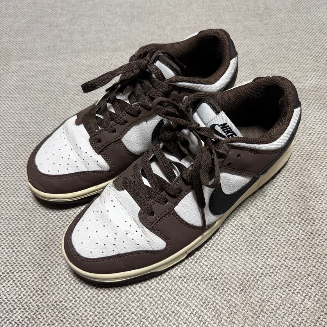 나이키 덩크 로우 레트로 넥스트 네이쳐 바로크 브라운 화이트 상품이미지1