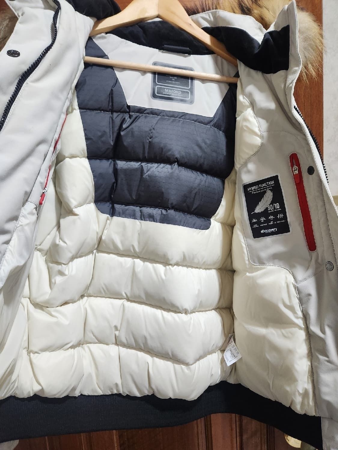 디스커버리 여성 숏패딩100 상품이미지7