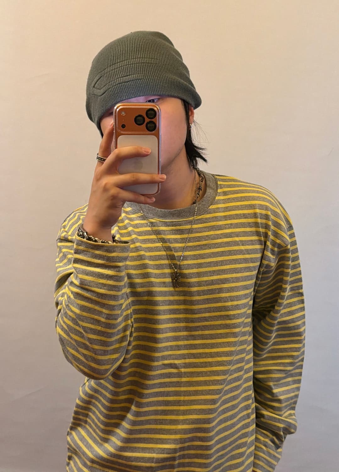 안드레아 폼필리오x오니츠카 롱슬리브 상품이미지1