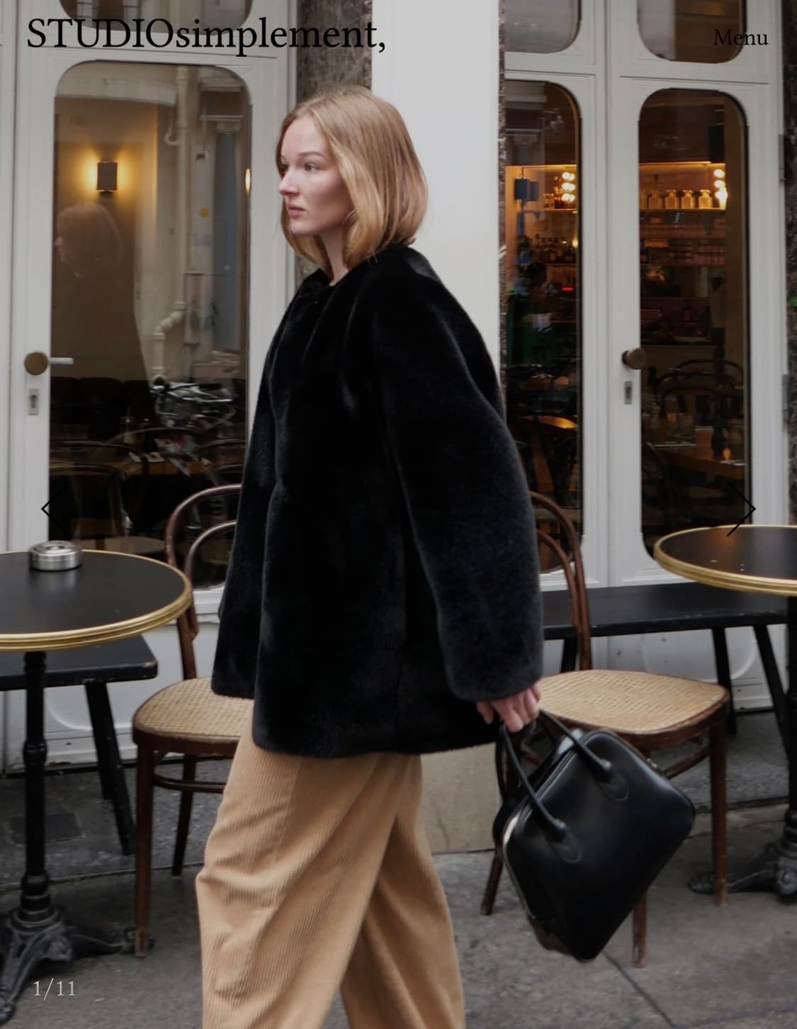 스튜디오심플멍 퍼자켓! 얼바닉30 토템 르메르 파사드패턴 막스마라 토템 상품이미지1